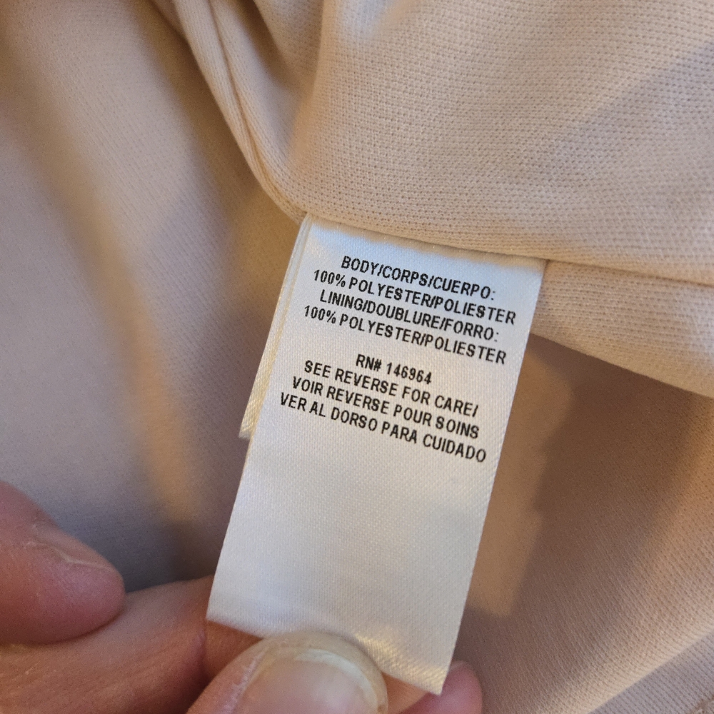 Donna Ricco Multicolor Bright Rainbow Striped Nude Maxi Wrap Front Dress CW3 - Picture 5 of 14